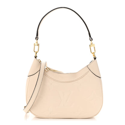 Louis Vuitton Empreinte Monogram Giant Bagatelle NM Creme 1 of 10