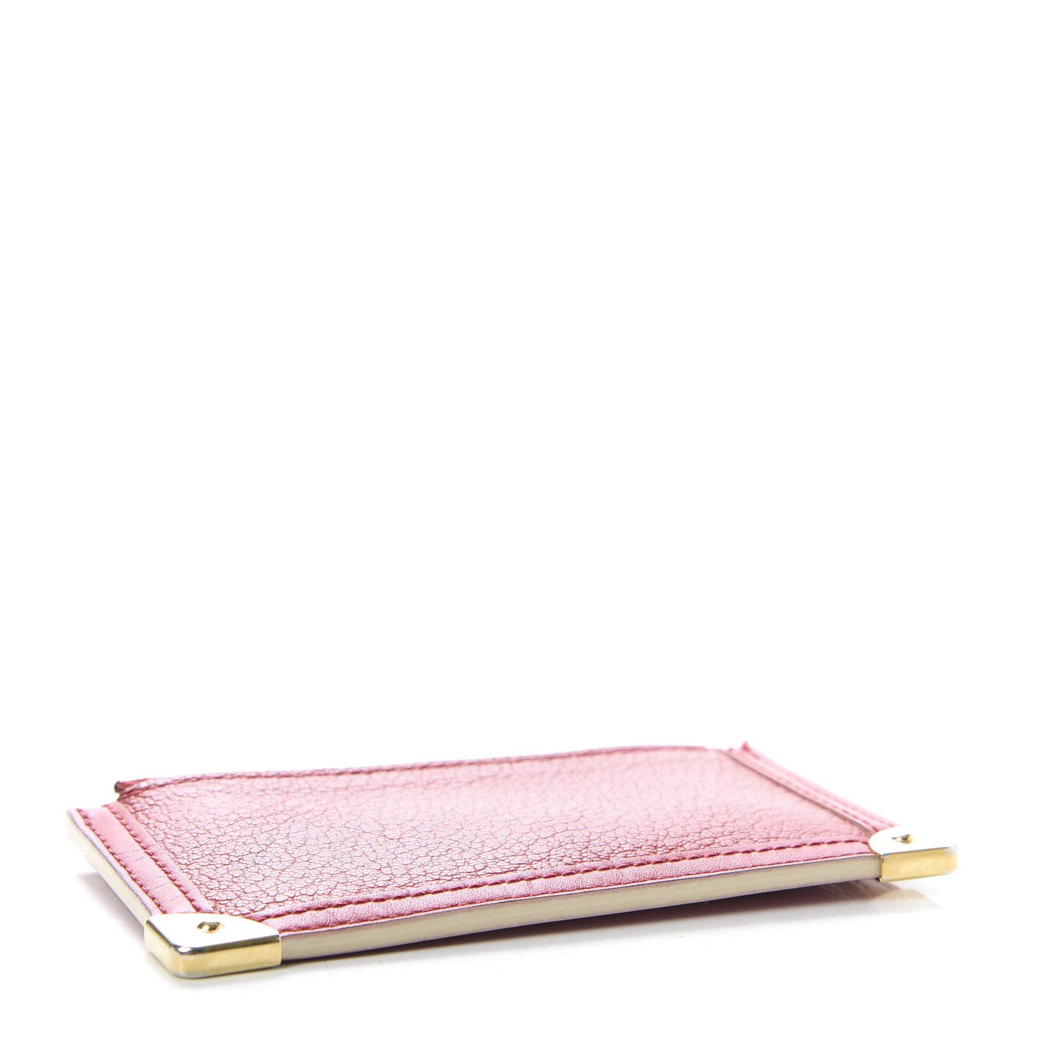 Louis Vuitton Suhali Key Pouch Geranium 4 of 9