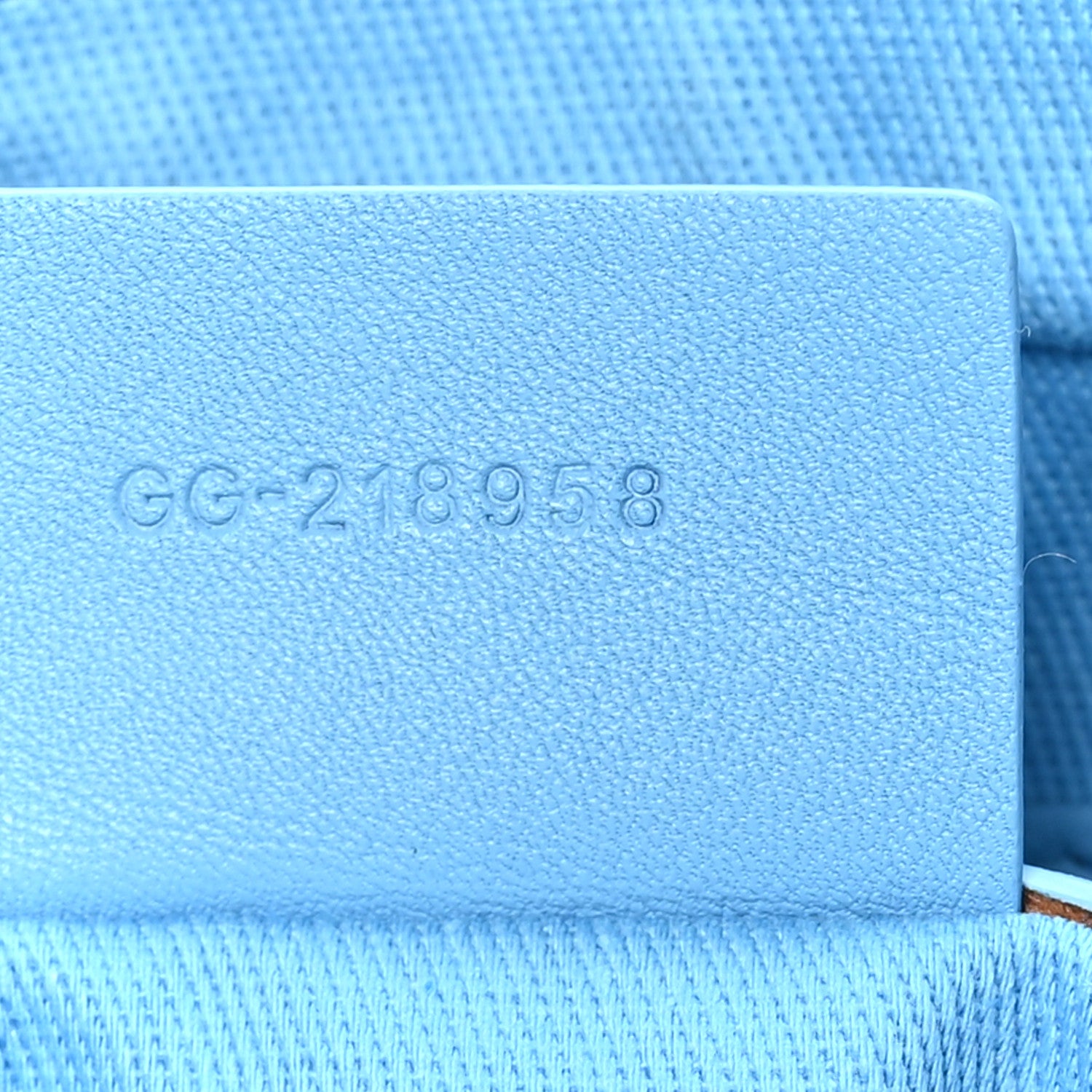 Salvatore Ferragamo Calfskin Star Top Handle Bag Blue 7 of 10