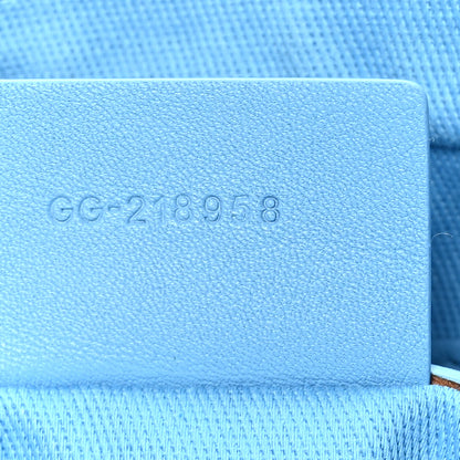 Salvatore Ferragamo Calfskin Star Top Handle Bag Blue 7 of 10