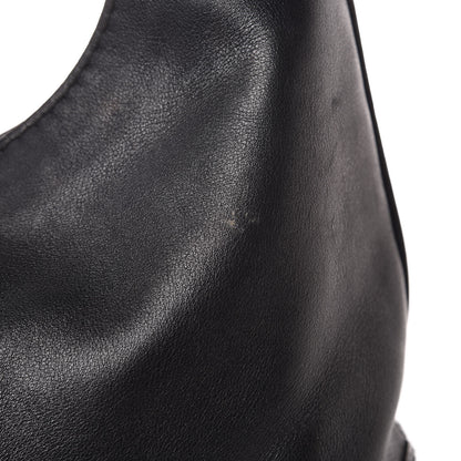 Gucci Calfskin Medium New Jackie Shoulder Bag Black 17 of 19