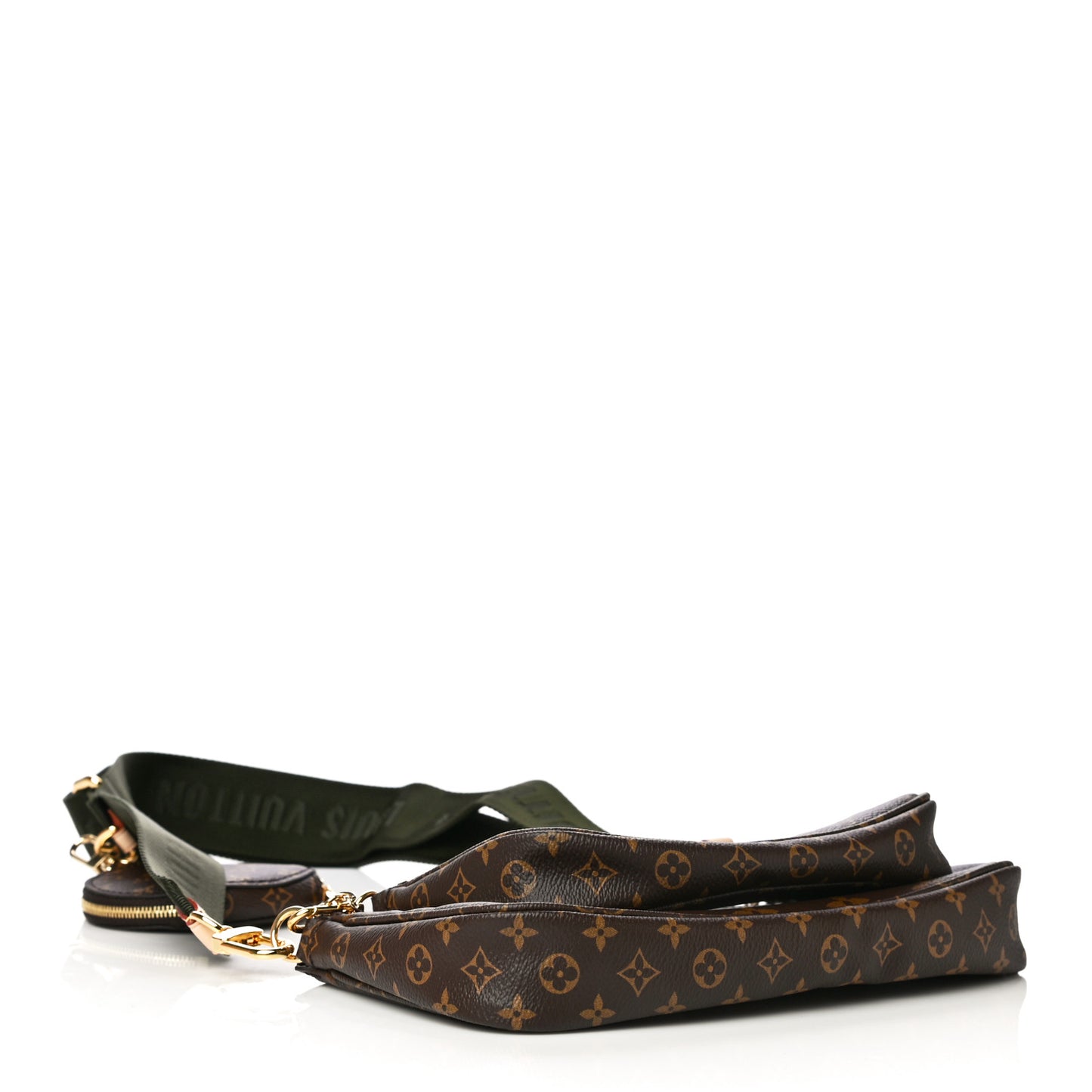 Monogram Multi Pochette Accessories Kaki