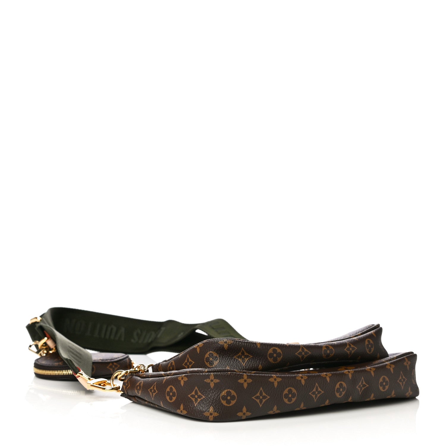 Louis Vuitton Monogram Multi Pochette Accessories Kaki 4 of 13