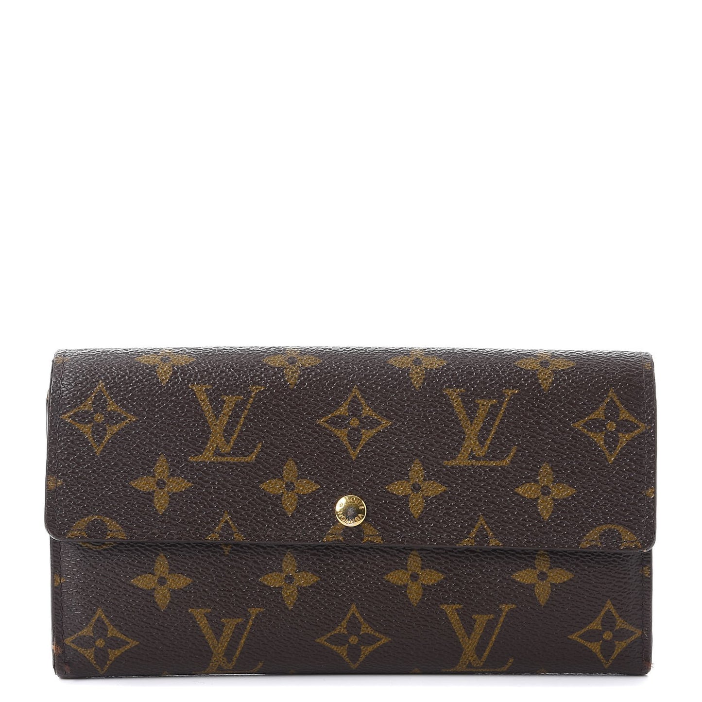 Monogram Sarah Wallet