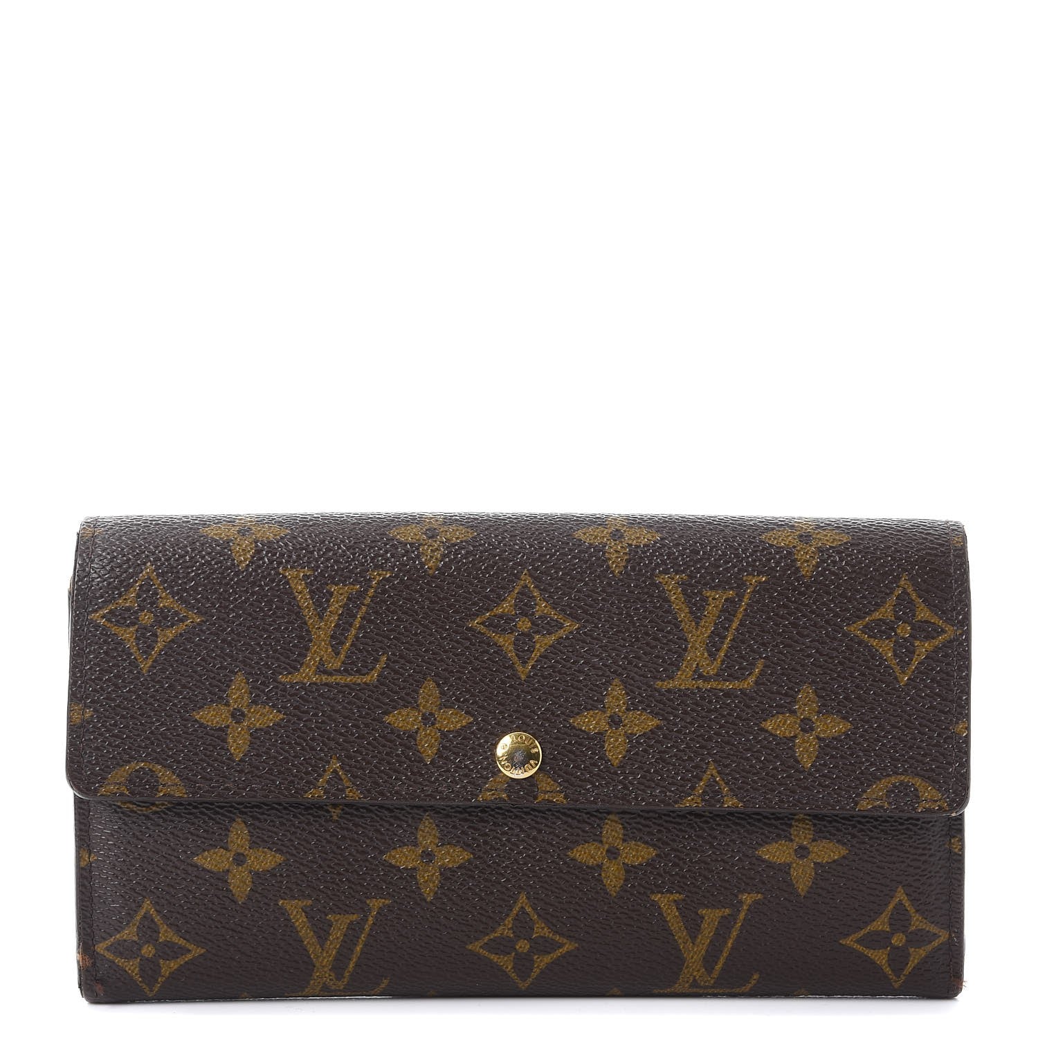 Louis Vuitton Monogram Sarah Wallet 1 of 12