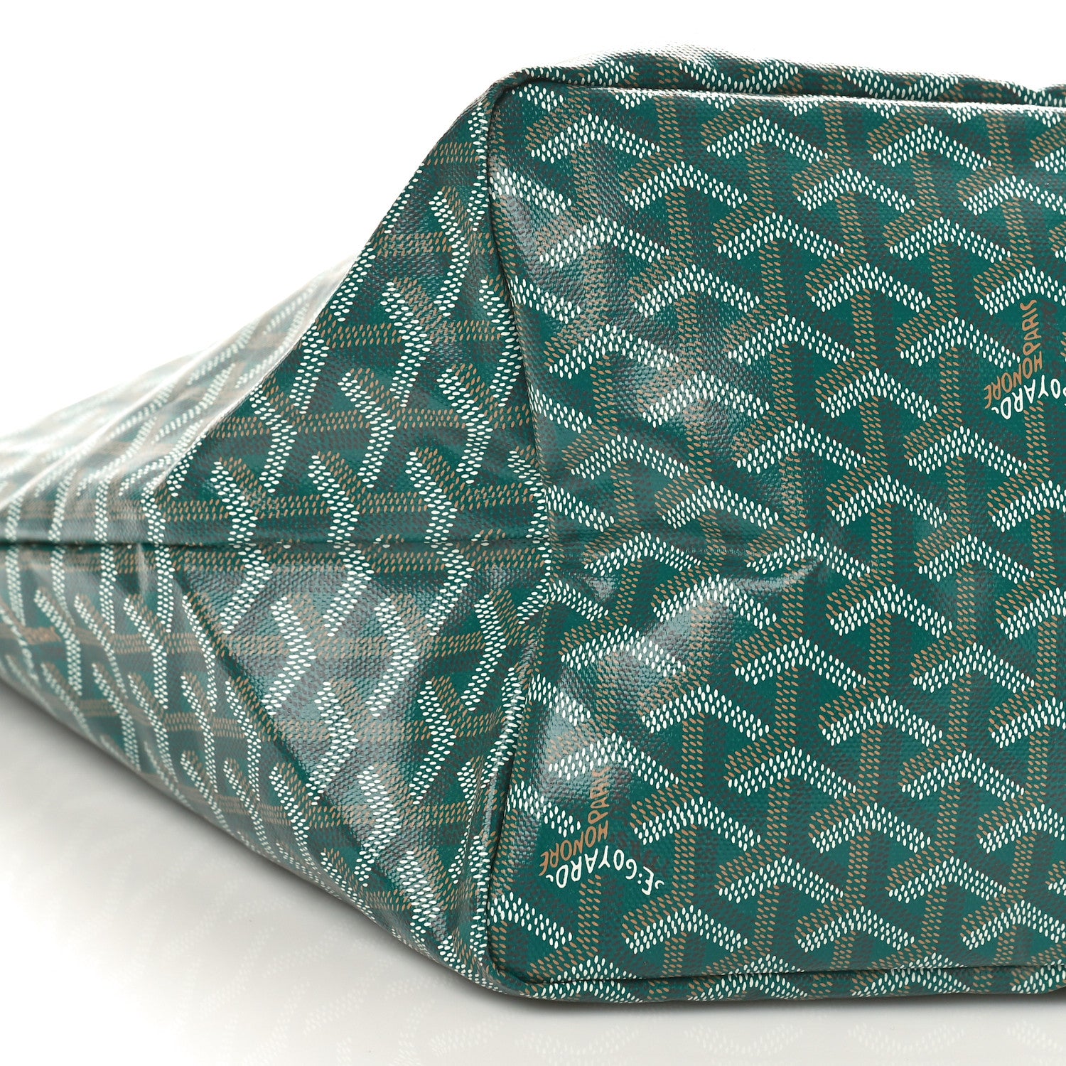 Goyard Goyardine Saint Louis GM Green 7 of 8