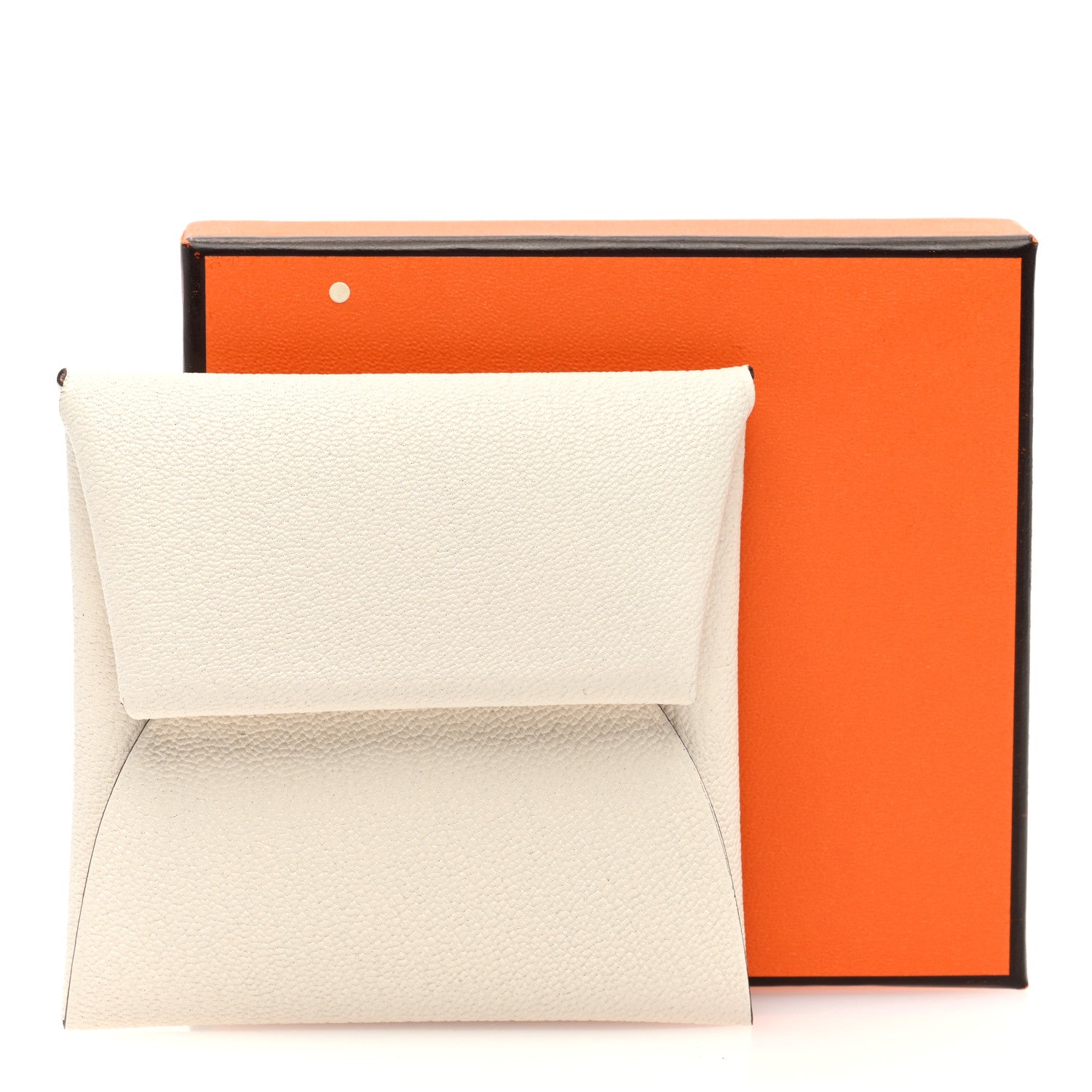 Hermes Chevre Mysore Bastia Coin Purse Nata 7 of 7