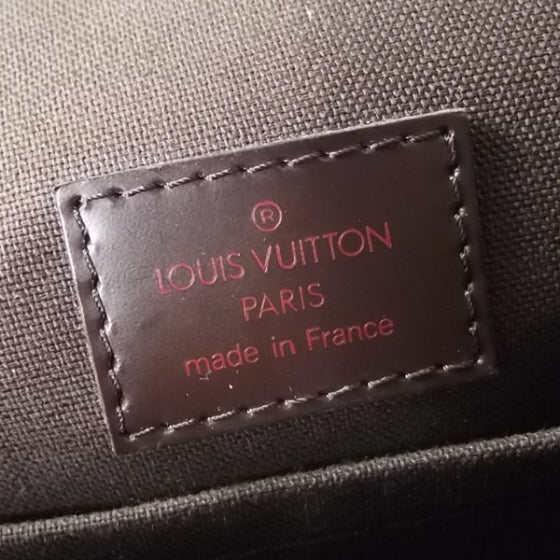 Louis Vuitton Damier Ebene Reporter Melville 7 of 10