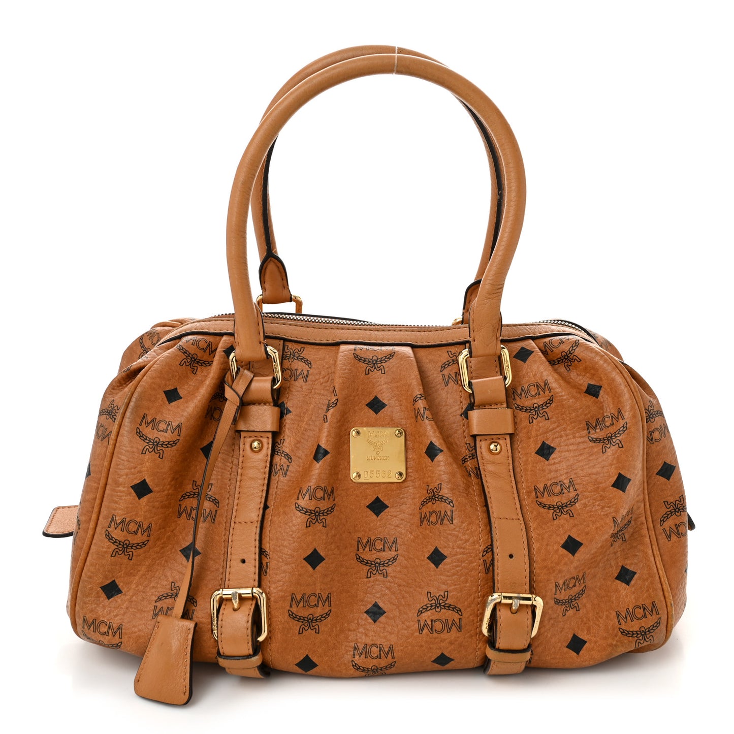 Visetos Boston Bag Cognac