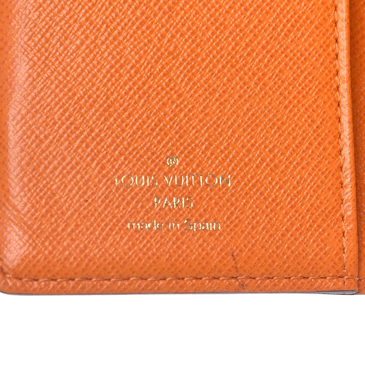 Louis Vuitton Monogram Koala Small Ring Agenda Orange 6 of 7