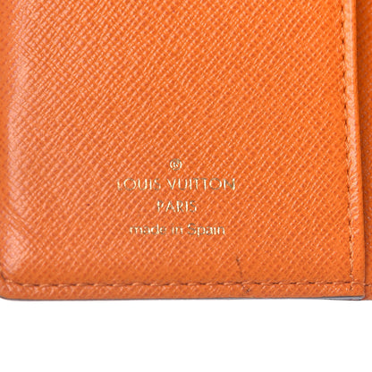 Louis Vuitton Monogram Koala Small Ring Agenda Orange 6 of 7