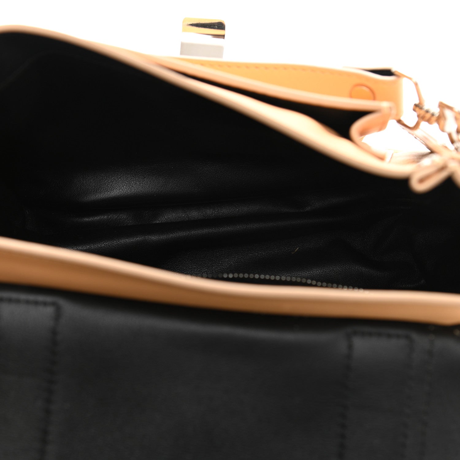 Proenza Schouler Lambskin PS1 Mini Pouch Messenger Beige 5 of 10