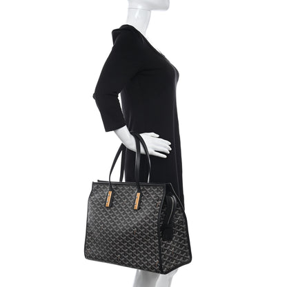 Goyard Goyardine Marquises Tote Black 2 of 8