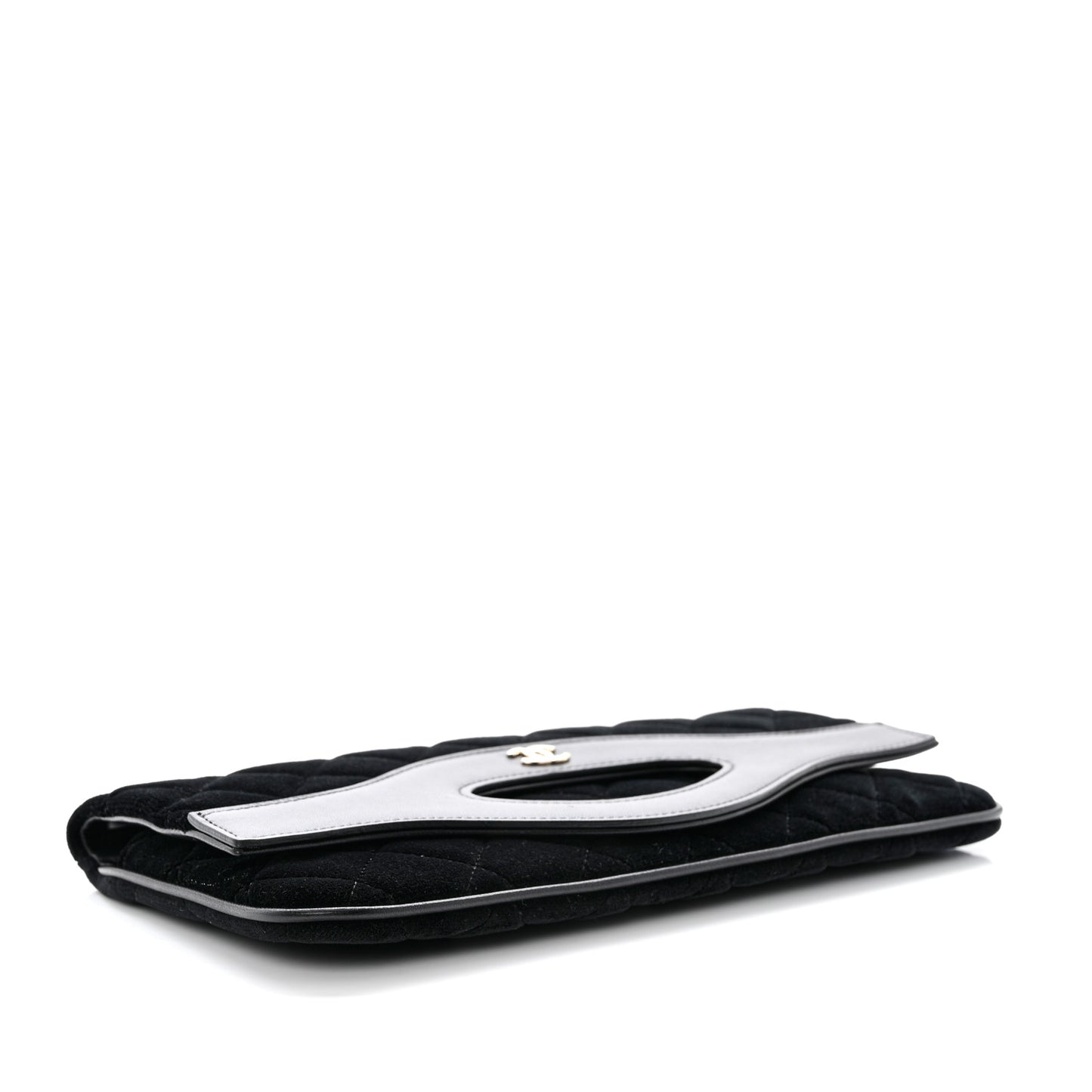 Velvet Lambskin 31 Pouch Black