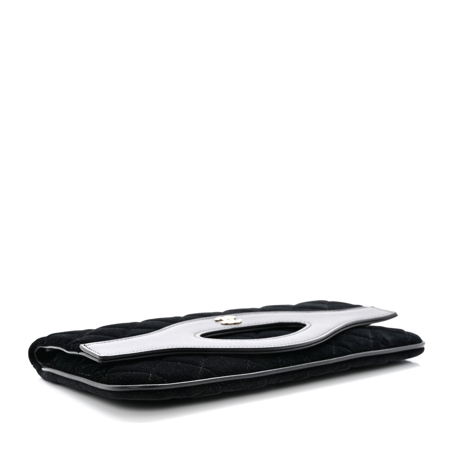 Chanel Velvet Lambskin 31 Pouch Black 4 of 8