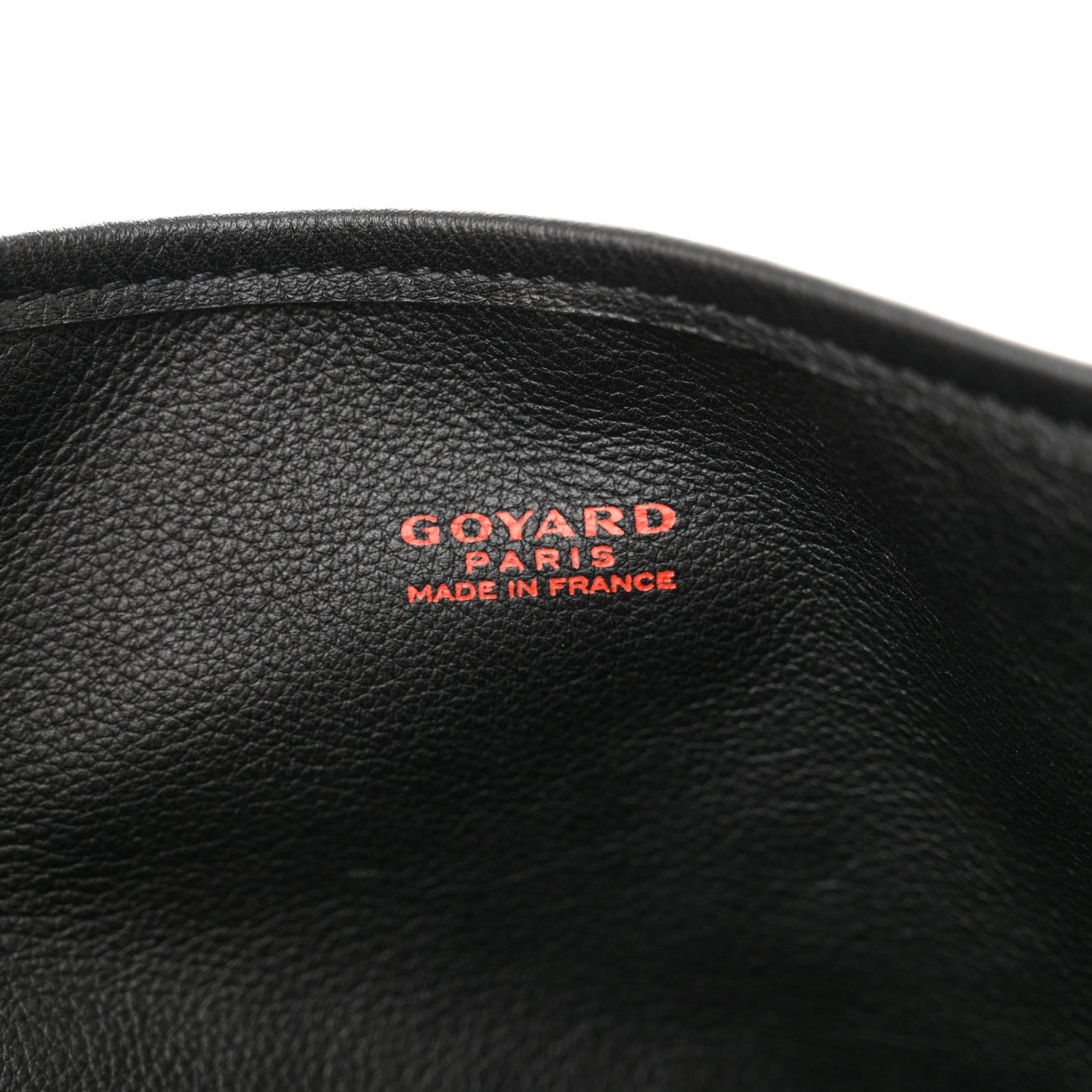 Goyard Goyardine Reversible Mini Anjou Black 7 of 11