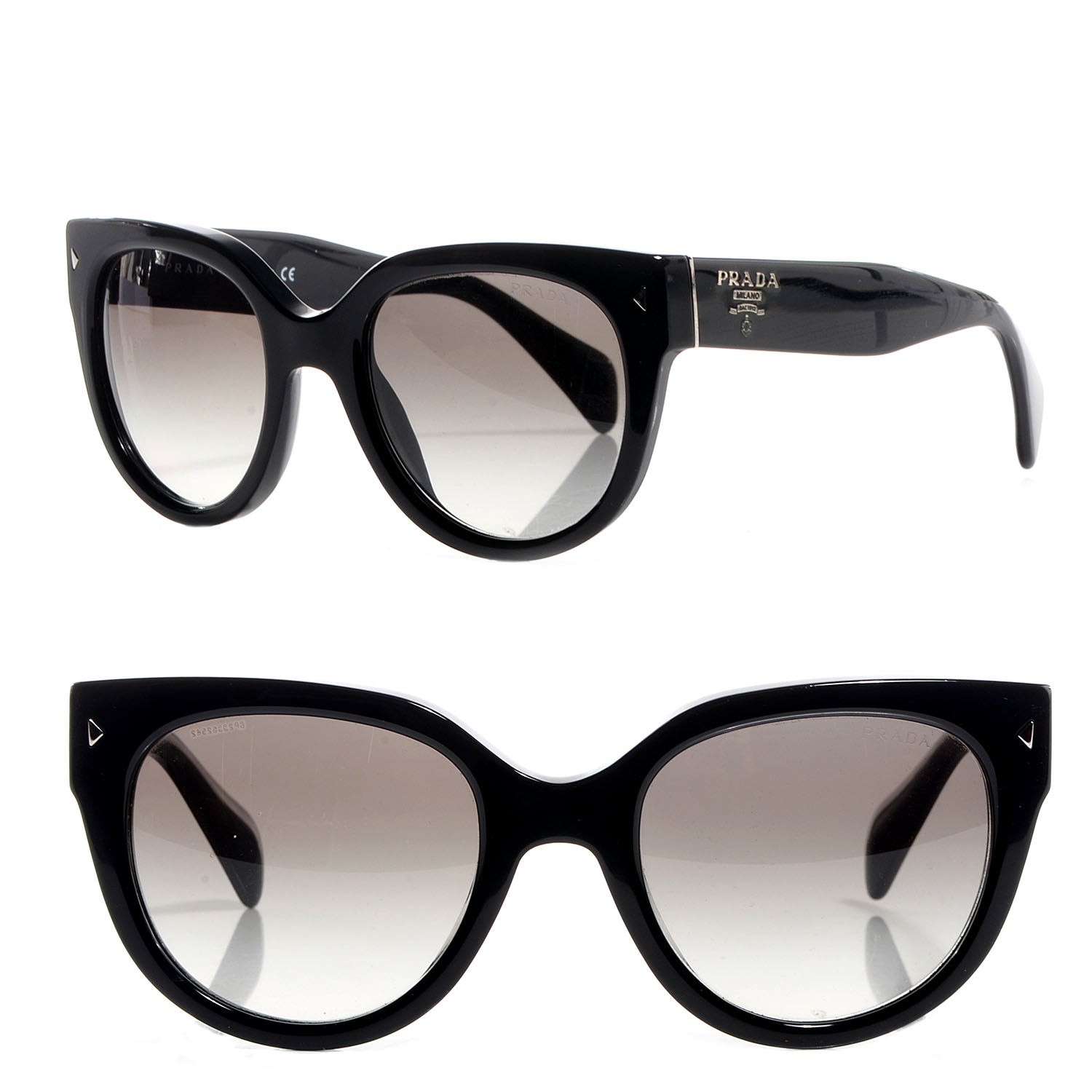 Prada Sunglasses SPR 17O Black | 1 of 6