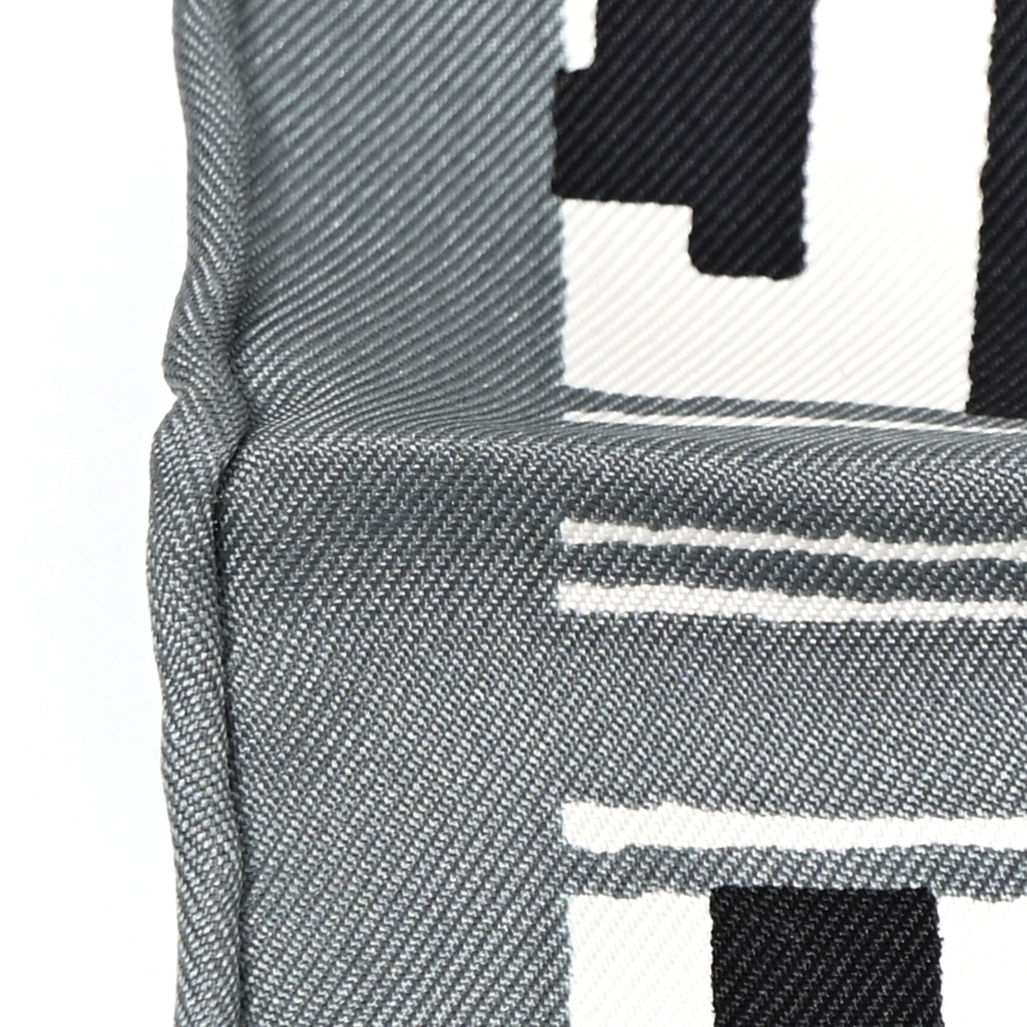 Hermes Silk Jeu De Soie Scarf 90 Gris Menthol White 7 of 10