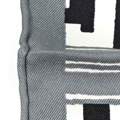 Hermes Silk Jeu De Soie Scarf 90 Gris Menthol White 7 of 10