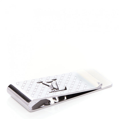 Louis Vuitton Metal Champs Elysees Money Clip Silver 3 of 4