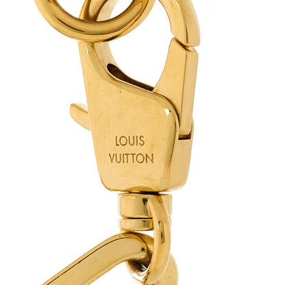 Louis Vuitton LV Edge Necklace MM Gold 4 of 5