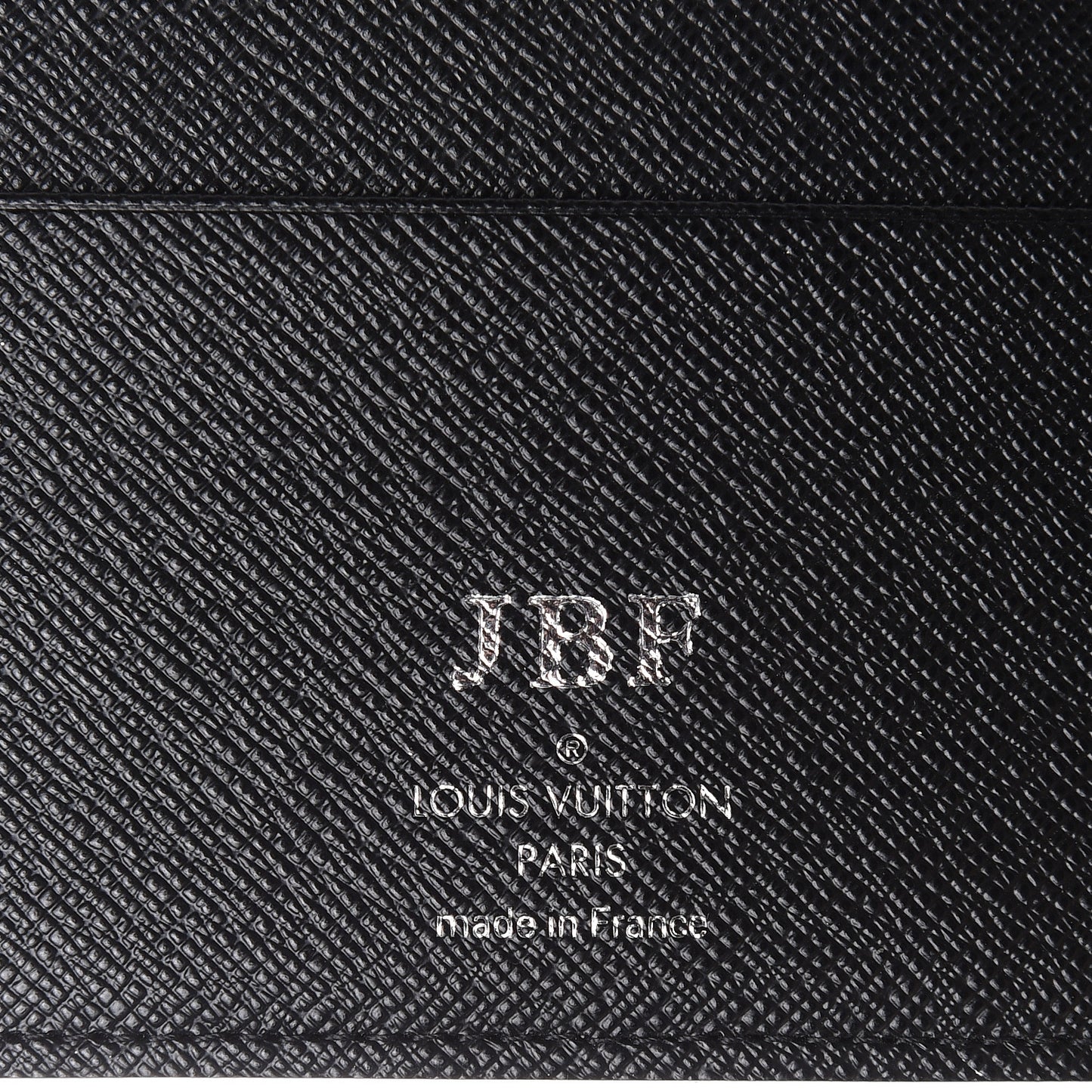 Damier Graphite Medium Ring Agenda Cover
