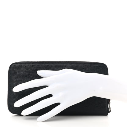 Hermes Epsom Silk'In Wallet Black 2 of 8