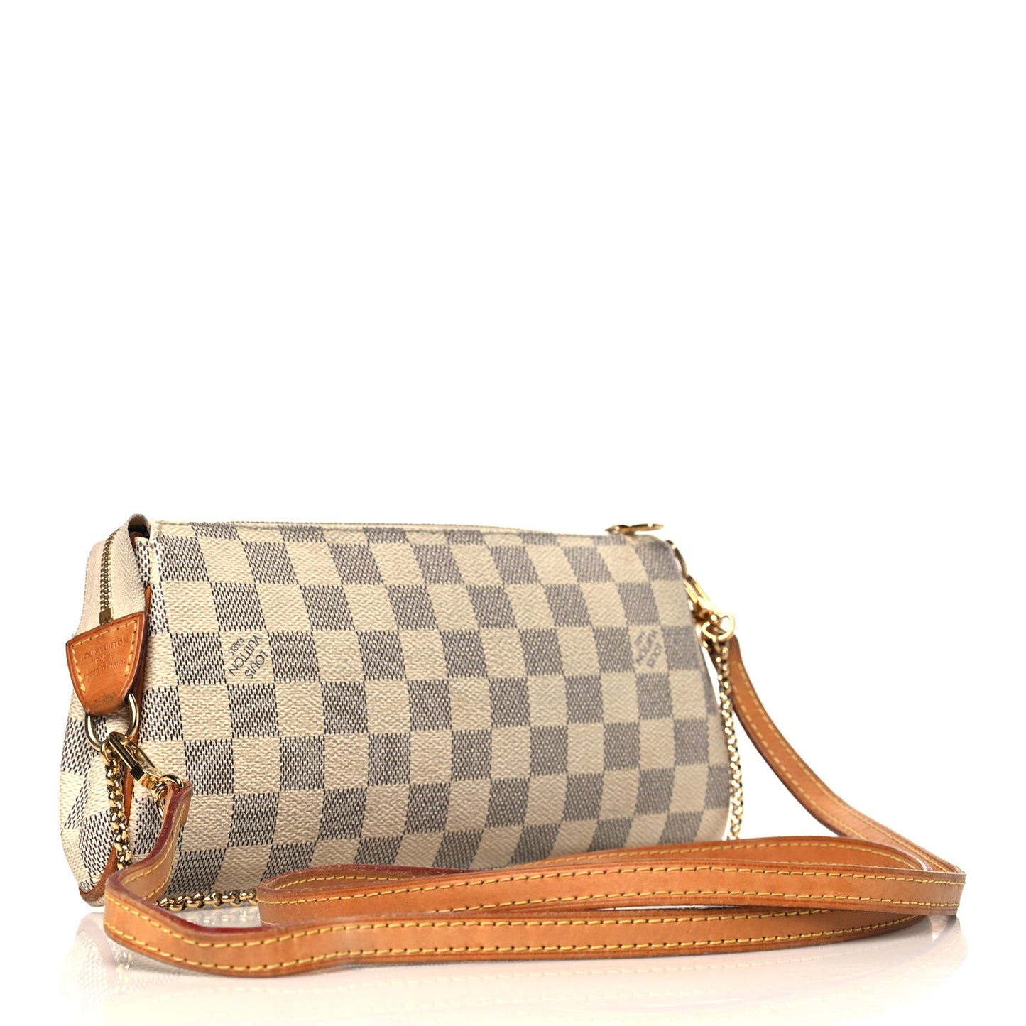 Damier Azur Eva Clutch