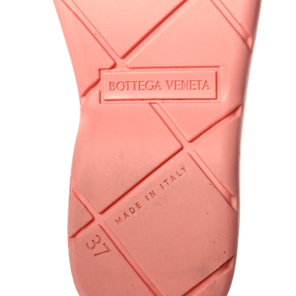 Bottega Veneta Rubber Puddle Ankle Boots 37 Flamingo 7 of 9