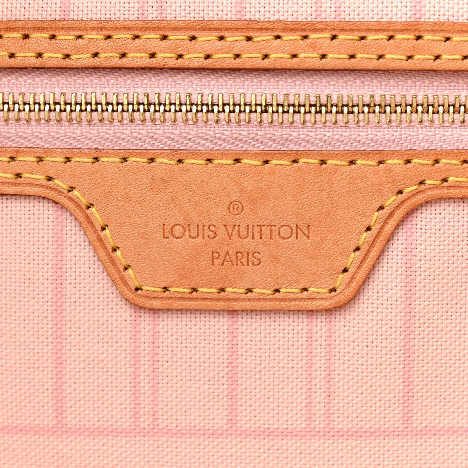 Louis Vuitton Damier Azur Neo Neverfull GM Rose Ballerine 8 of 14