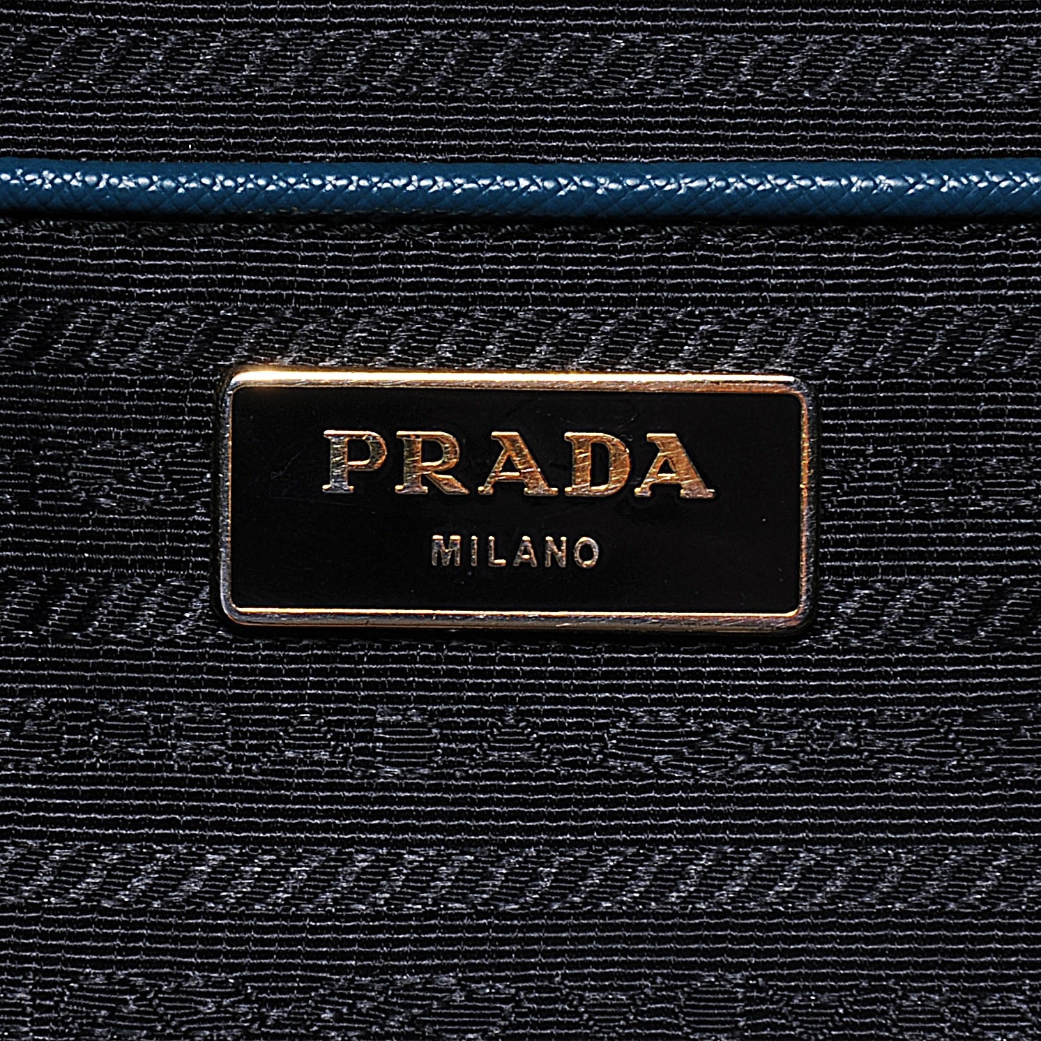 Prada Saffiano Lux Tote Ottanio 3 of 10