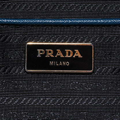 Prada Saffiano Lux Tote Ottanio 3 of 10