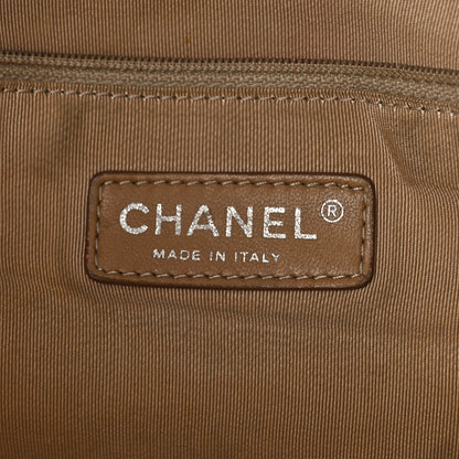 Chanel Caviar Quilted Expandable Zip Shoulder Bag Black 6 of 12