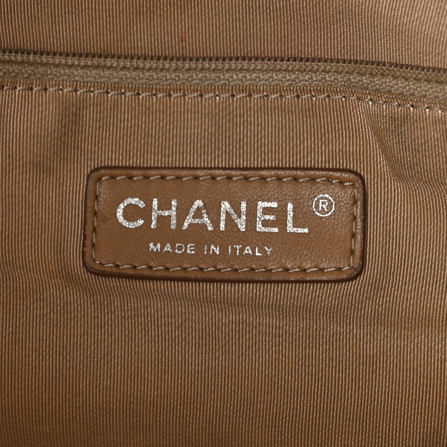 Chanel Caviar Quilted Expandable Zip Shoulder Bag Black 6 of 12