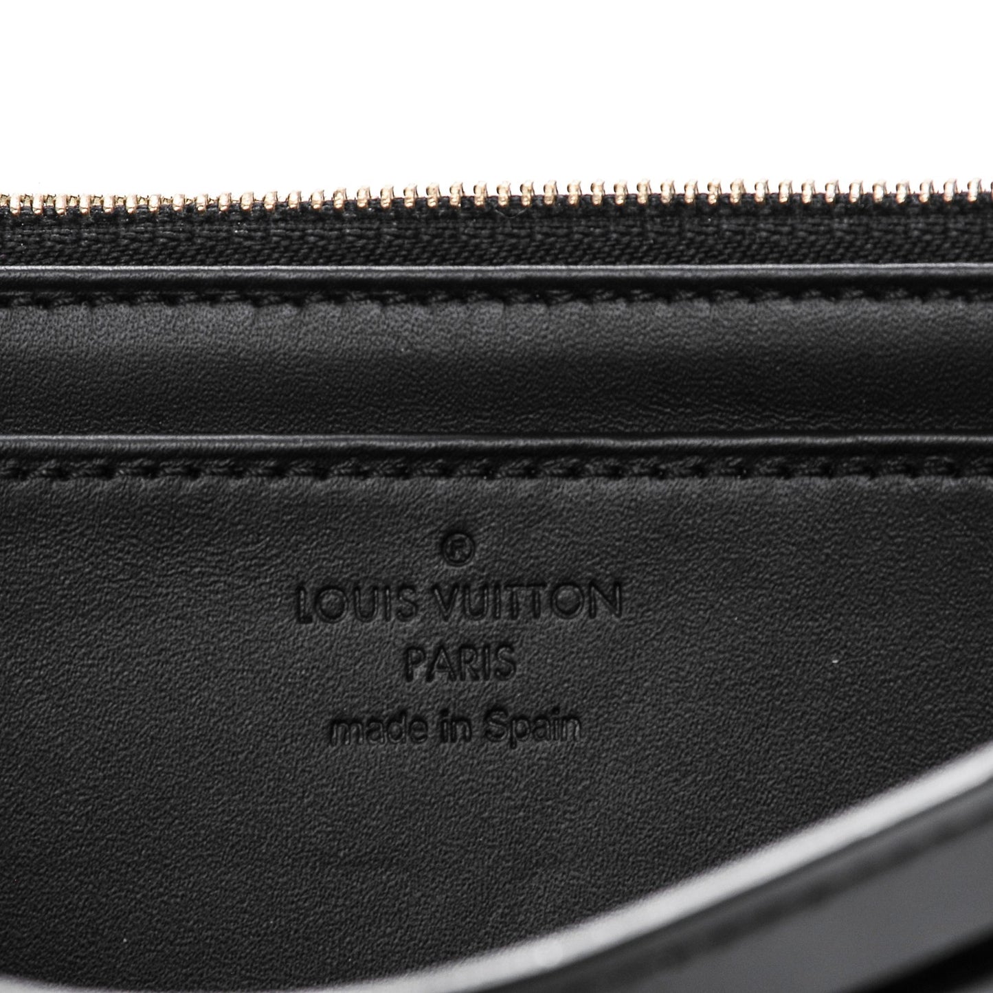 Patent Louise Wallet Black