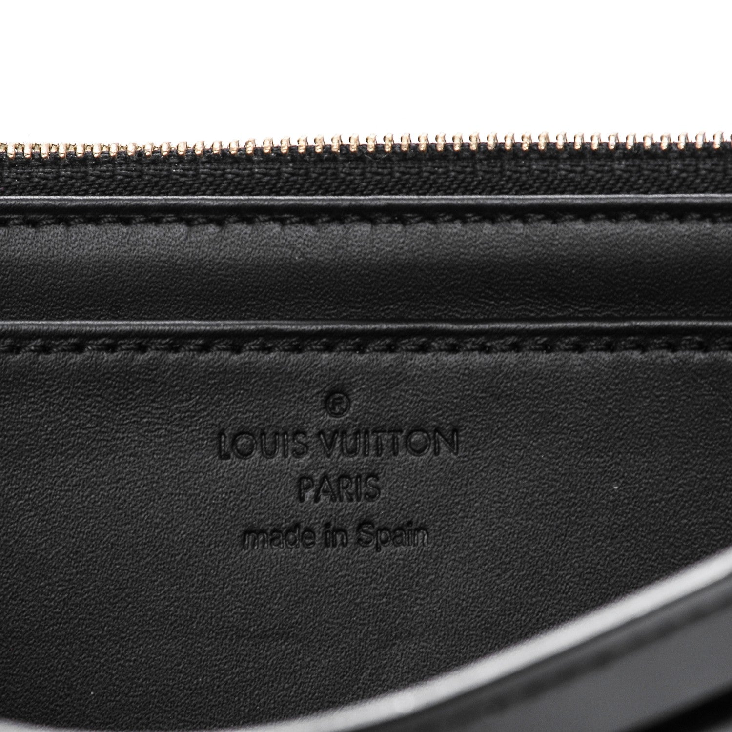 Louis Vuitton Patent Louise Wallet Black 6 of 6