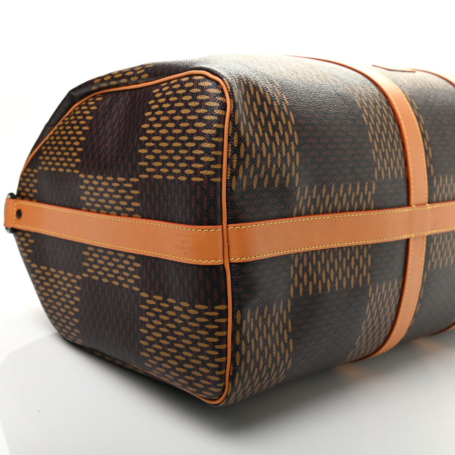 Louis Vuitton X NIGO Giant Damier Ebene Monogram Keepall Bandouliere 50 6 of 8