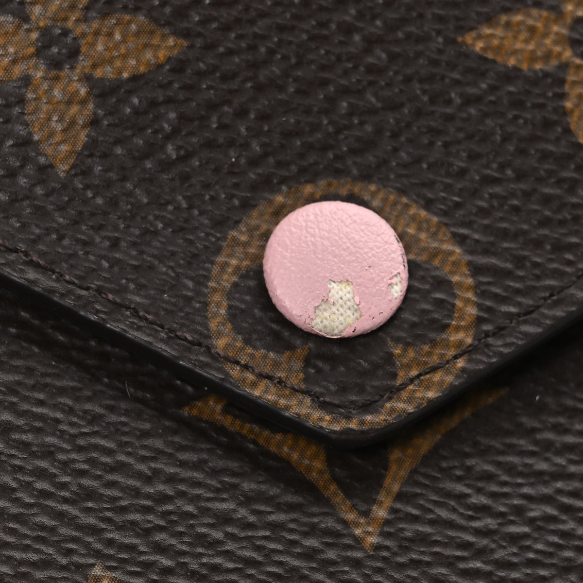 Monogram Victorine Wallet Rose Ballerine