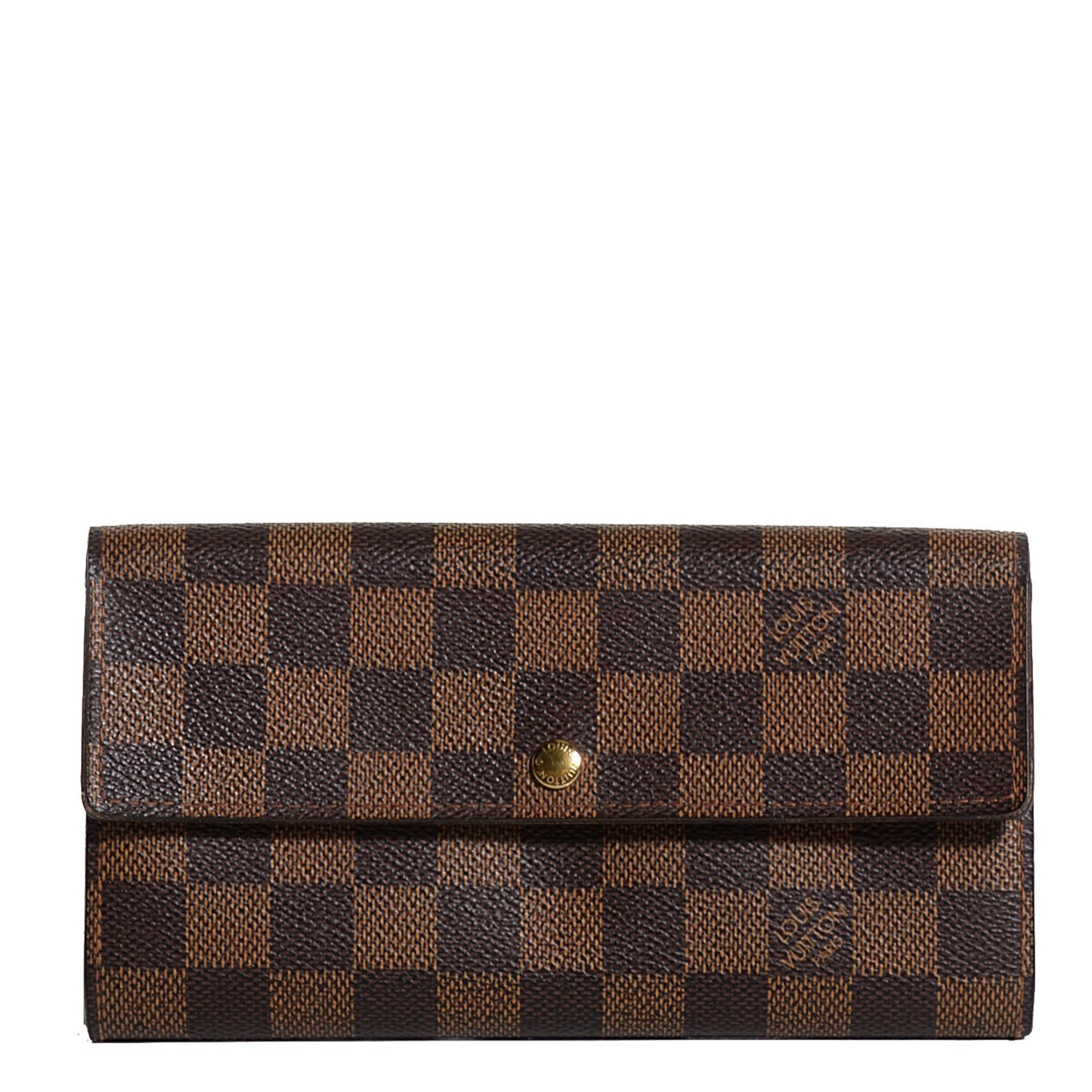 Damier Ebene Sarah Wallet