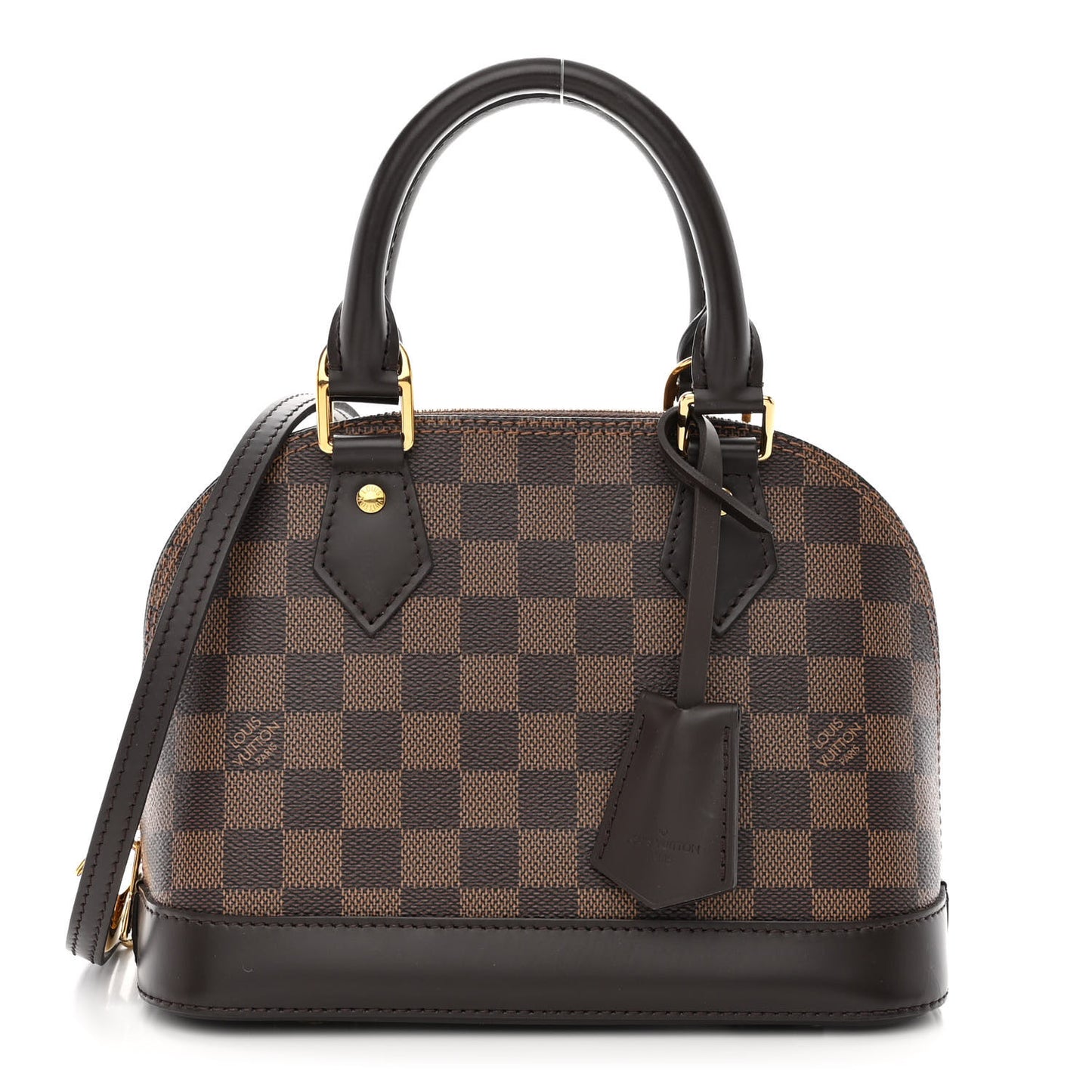 Damier Ebene Alma BB