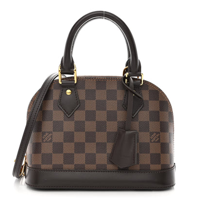 Louis Vuitton Damier Ebene Alma BB 1 of 11