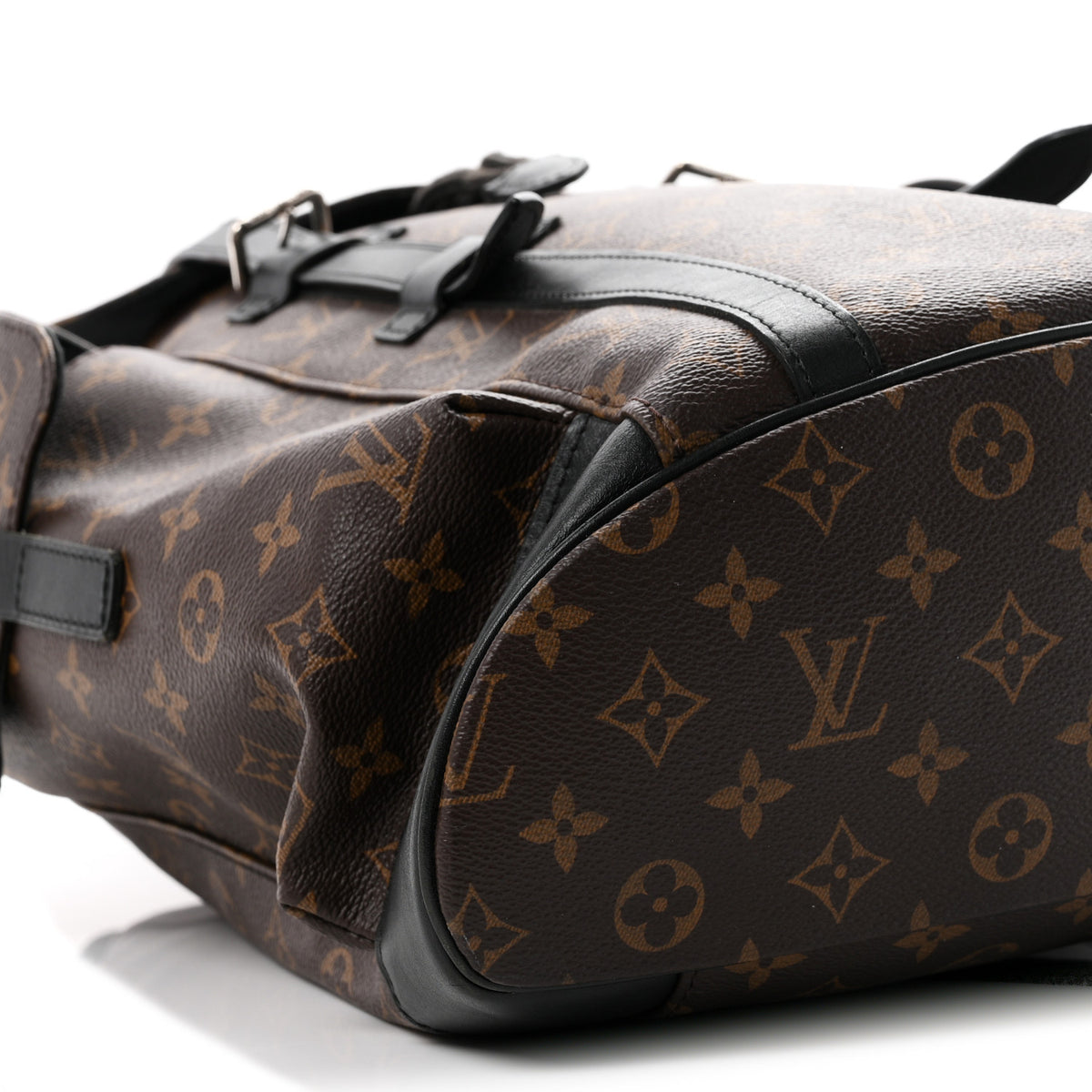 Louis Vuitton Monogram Macassar Christopher PM Backpack 9 of 10