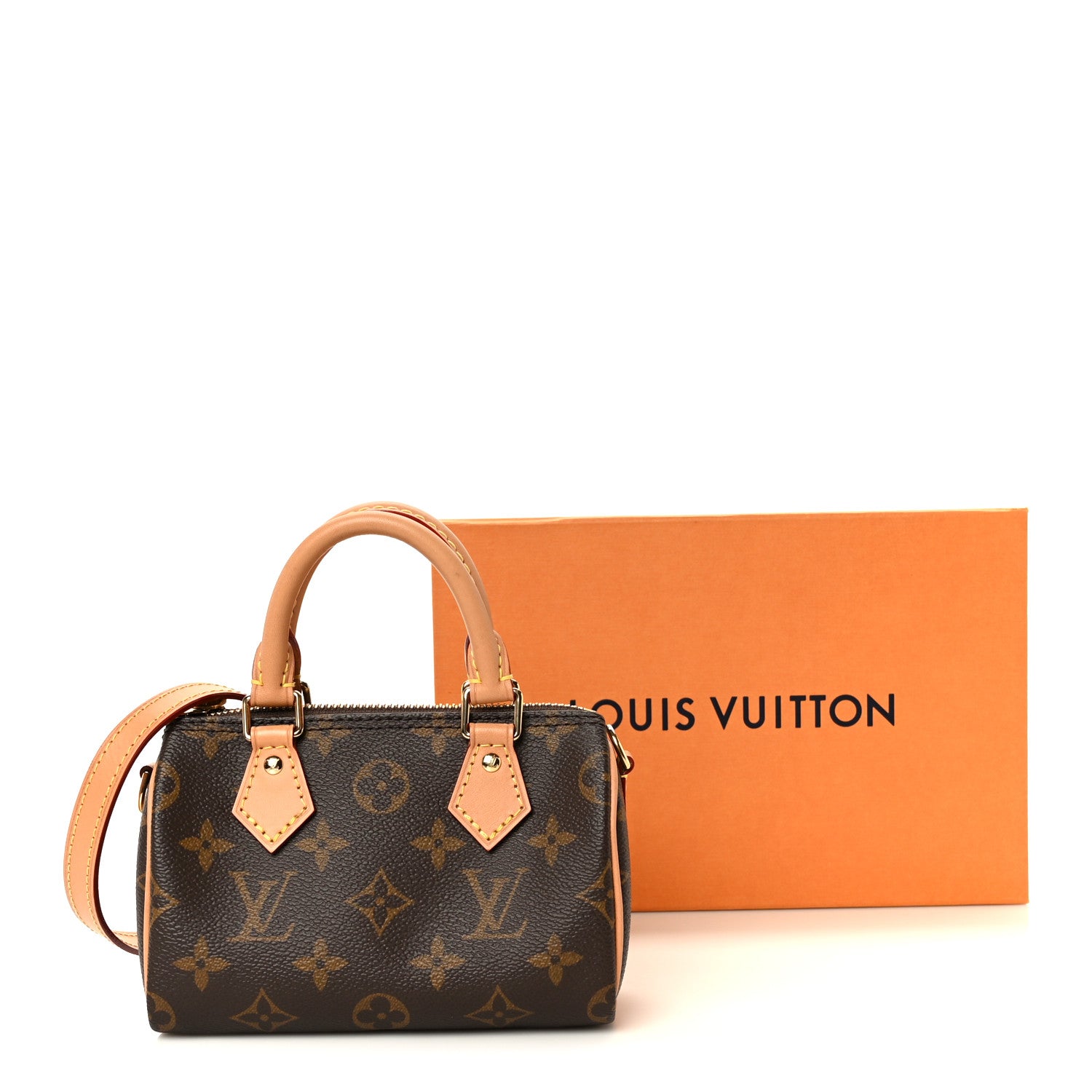 Louis Vuitton Monogram Nano Speedy Bandouliere 11 of 11