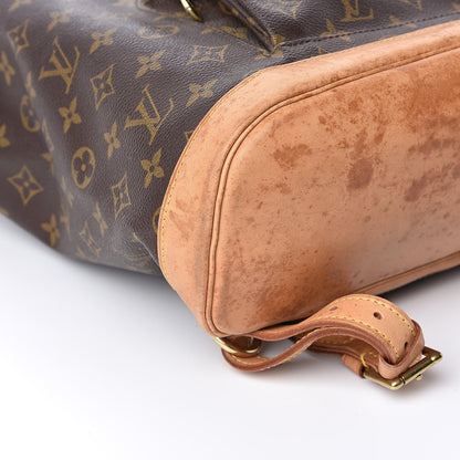 Louis Vuitton Monogram Montsouris GM Backpack 11 of 14