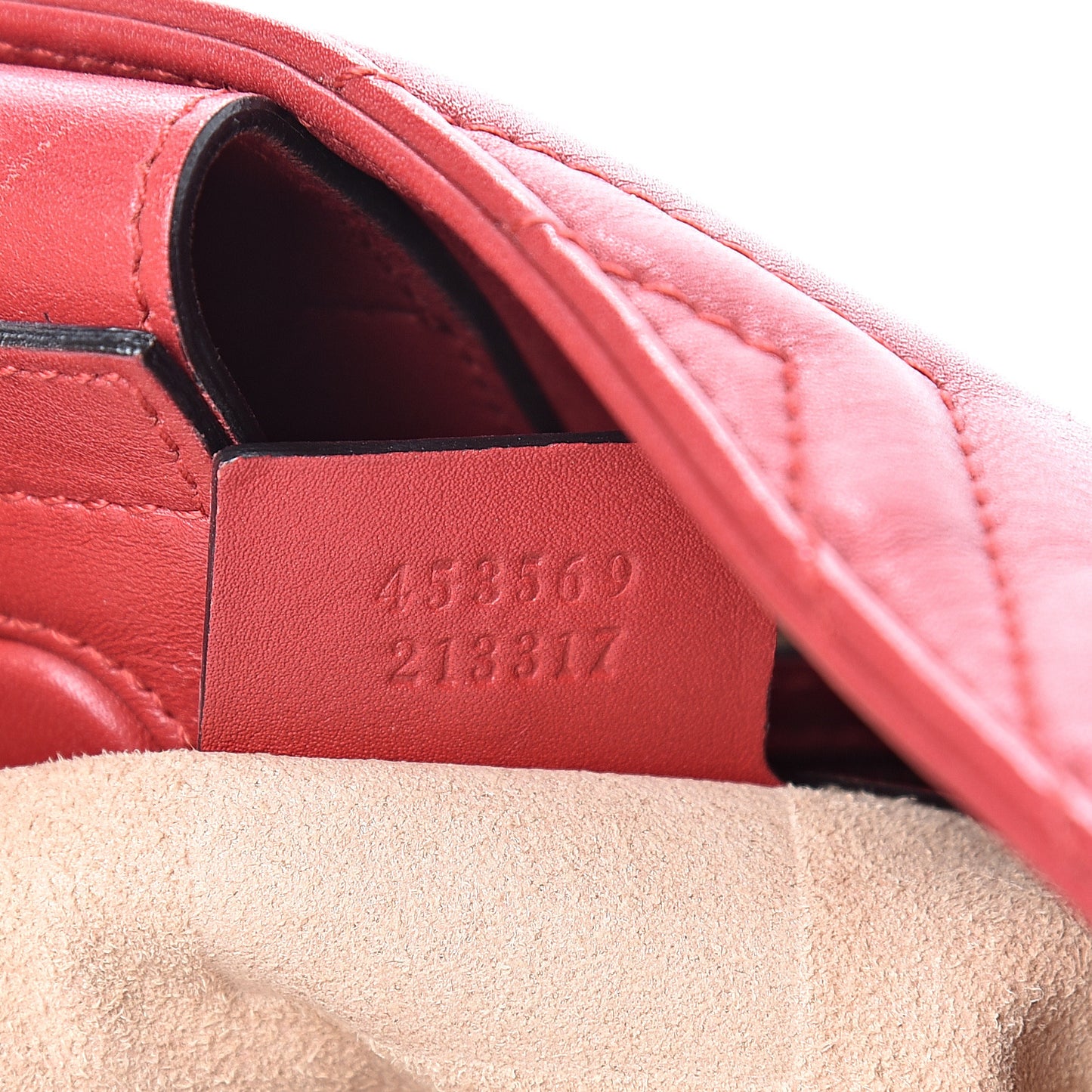 Calfskin Matelasse Medium GG Marmont Shoulder Tote Bag Hibiscus Red