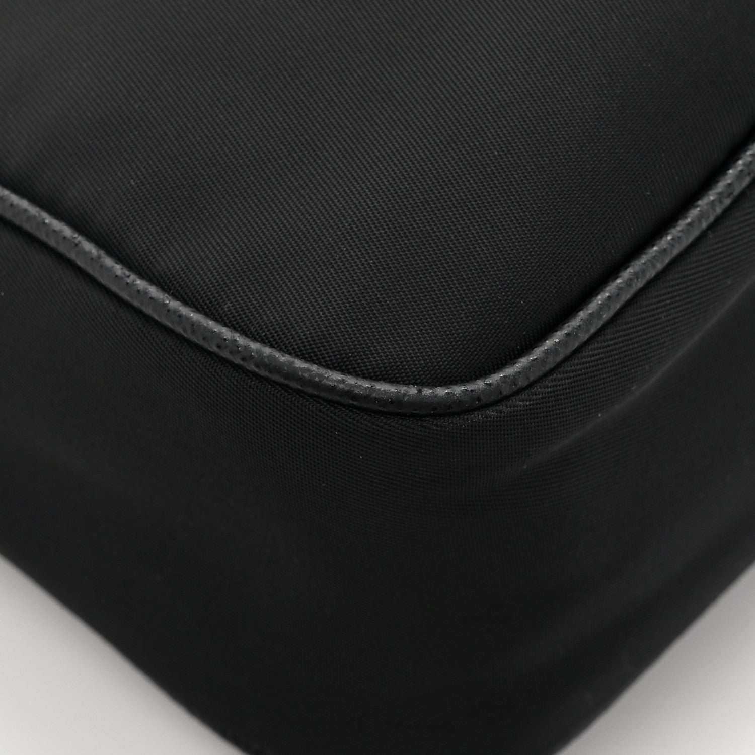 Prada Nylon Re-Edition 2005 Shoulder Bag Black 10 of 11