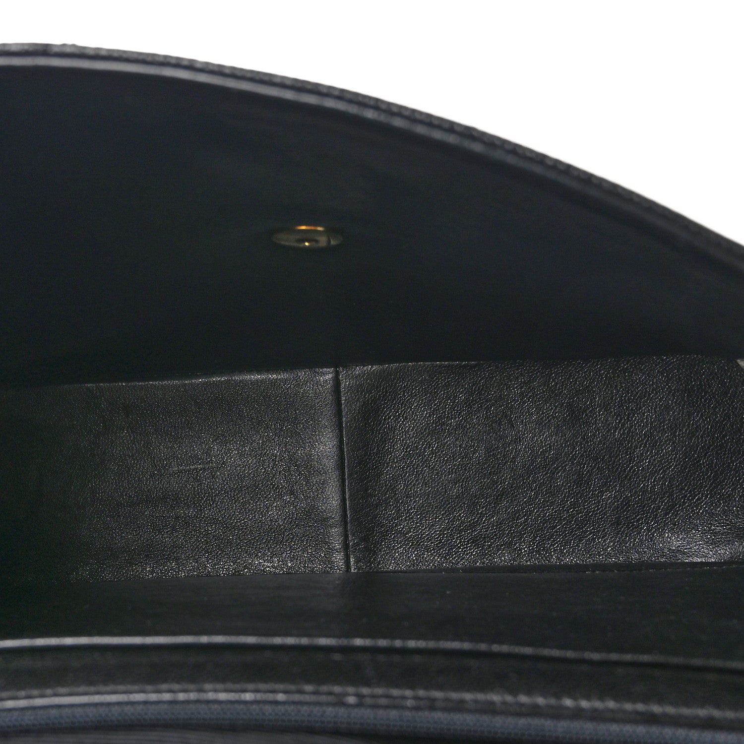 Chanel Caviar Chevron Quilted Jumbo Single Flap Black 5 of 10