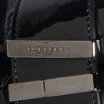 Burberry Patent Quilted Beaton Black 11 of 11