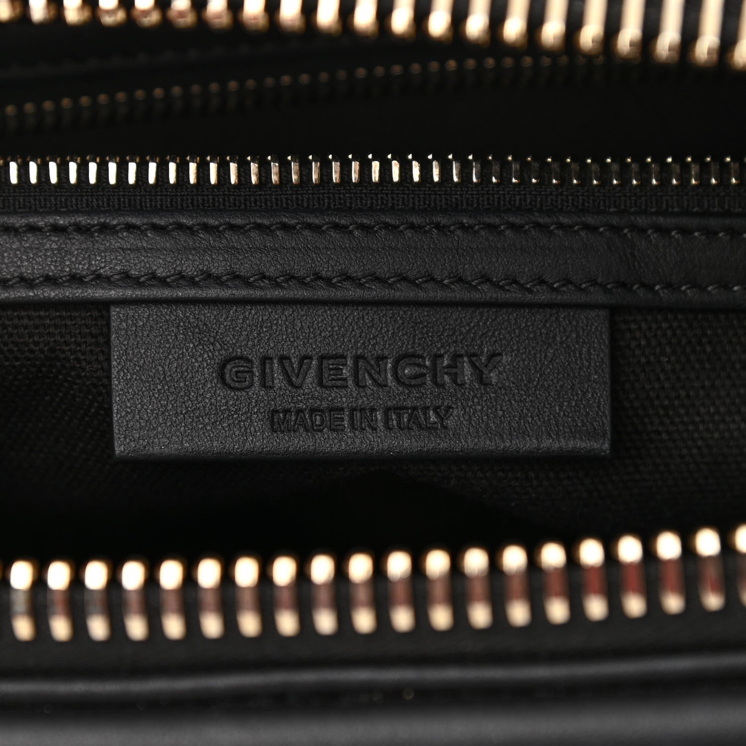 Givenchy Calfskin Medium Studded Antigona Black 6 of 12