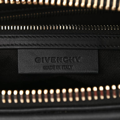 Givenchy Calfskin Medium Studded Antigona Black 6 of 12